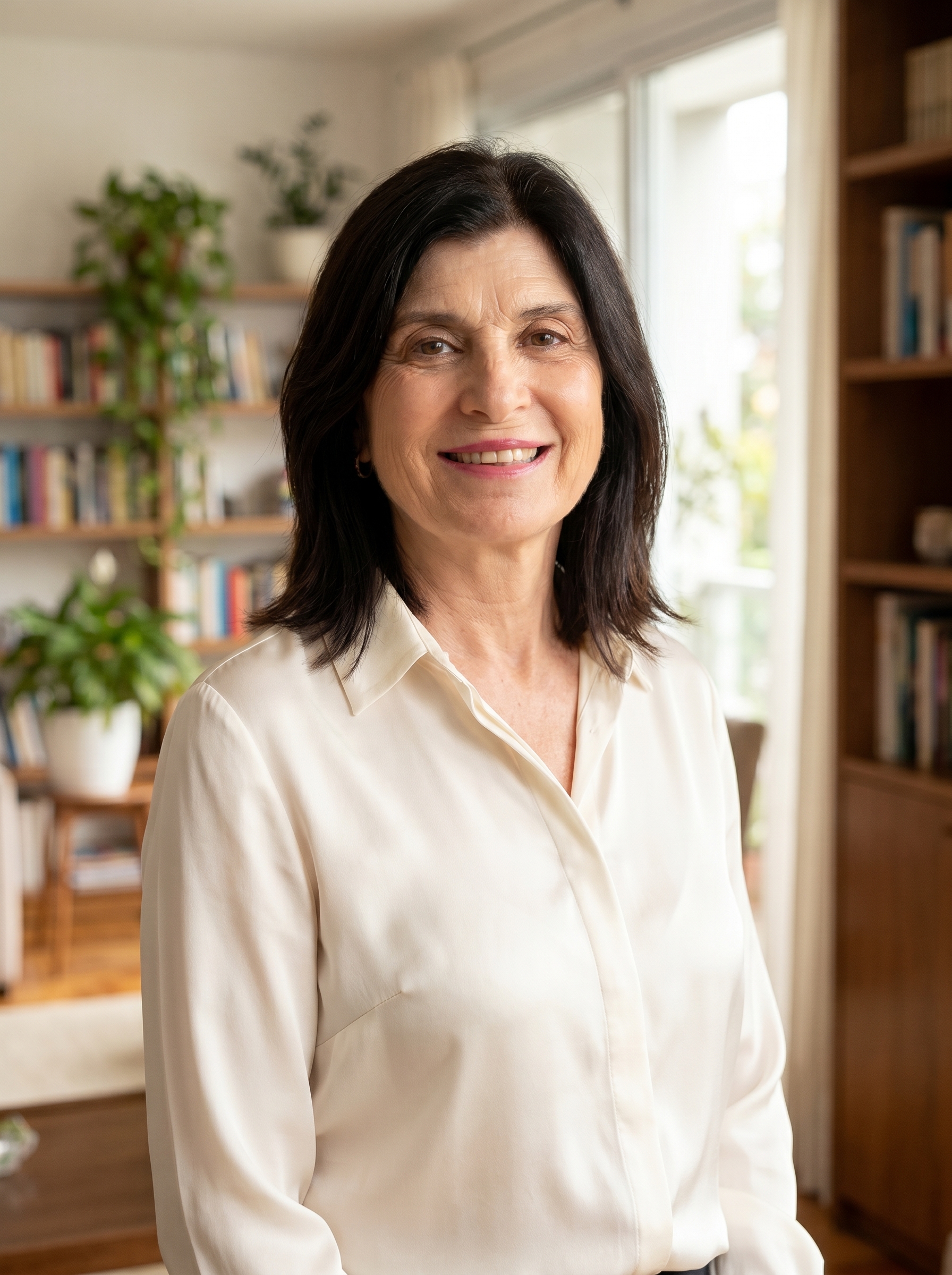 Liliana Chazenbalk en su consultorio