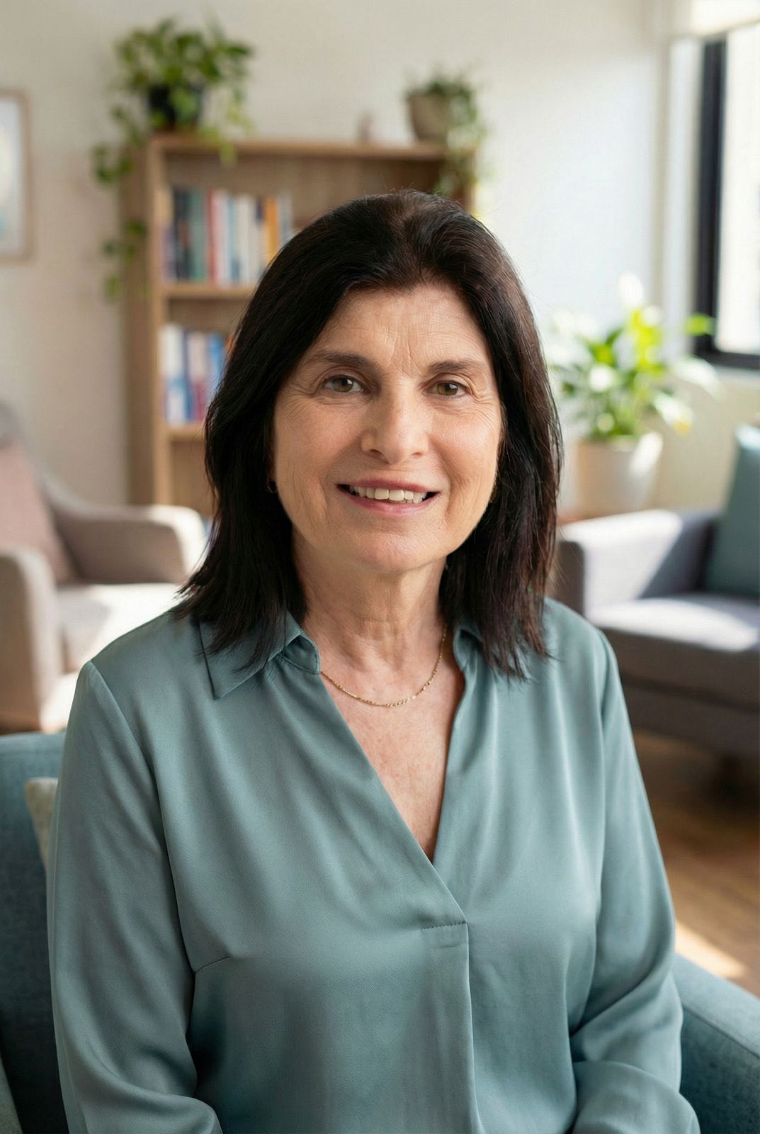 Liliana Chazenbalk, psicóloga clínica